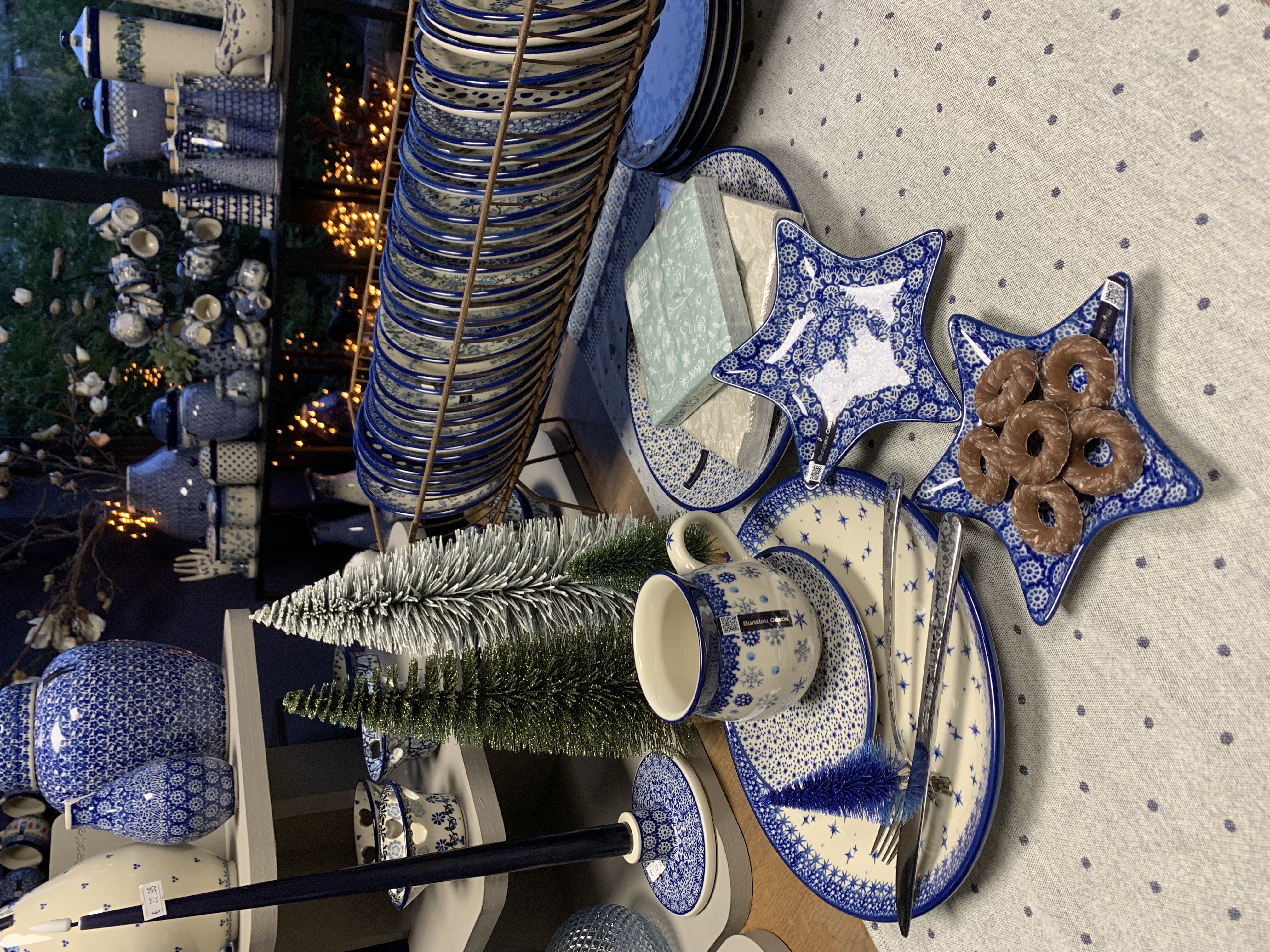 2656-2396 setbordje kerst indigo